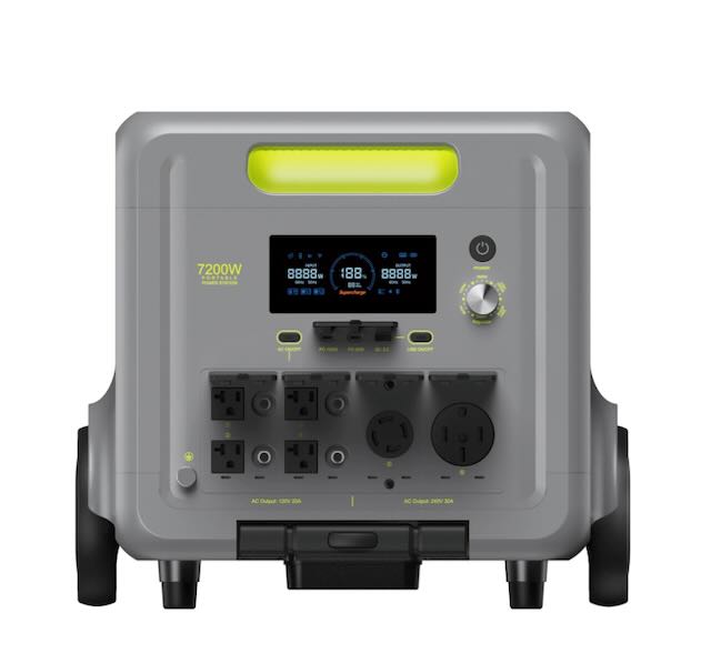 FOSSiBOT F7200 Portable Power Station / Wellbots