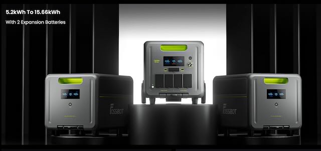 FOSSiBOT F7200 Portable Power Station