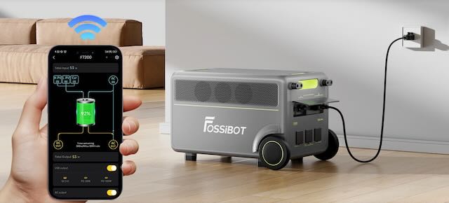 FOSSiBOT F7200 Portable Power Station