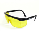 Framed Rectangular Safety Glasses with Side Shields for High Impact Protection