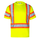 Hi-Vis Class 3 Reflective Two-Tone Safety Shirt