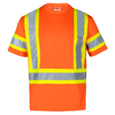 Hi-Vis Class 3 Reflective Two-Tone Safety Shirt
