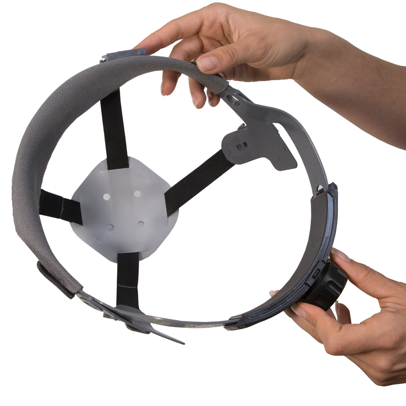Full Brim Safety Hard Hat with 4 Point Suspension