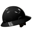 Full Brim Safety Hard Hat with 4 Point Suspension