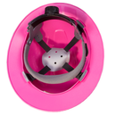 Full Brim Safety Hard Hat with 4 Point Suspension - PinkFit Collection