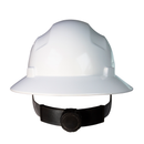 Full Brim Safety Hard Hat with 4 Point Suspension
