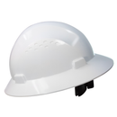 Full Brim Safety Hard Hat with 4 Point Suspension