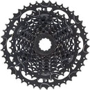 microSHIFT Acolyte Cassette - 8 Speed, 12-42t, Black, ED Coated