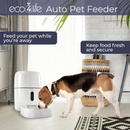 Eco4life Smart Feed Automatic Dog and Cat Feeder (6L) with built in camera