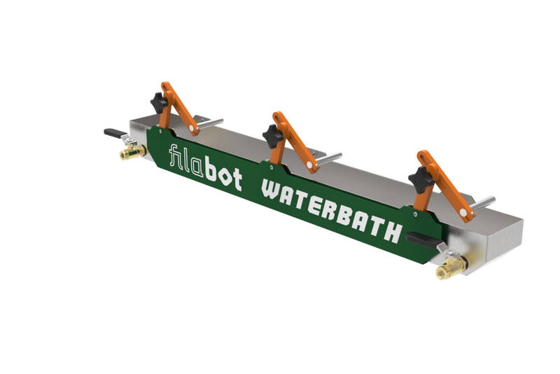 Waterbath - High Capacity Filament Cooling