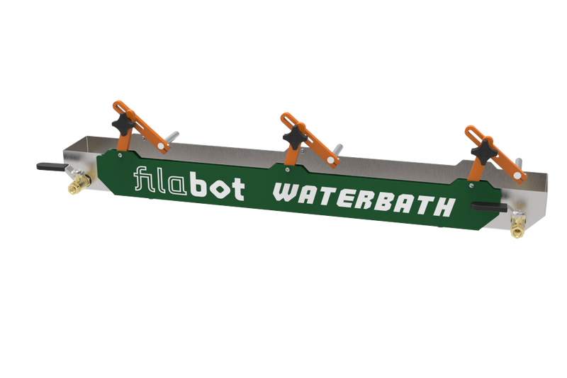 Waterbath - High Capacity Filament Cooling