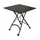Five Piece Dining Set with 28" Square Steel Table and Four 5508 Folding Chairs