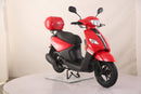 TrailMaster Flash 50cc Street Scooter, CVT Automatic, LED Lights, Rear Trunk Included, Ships Fully Assembled