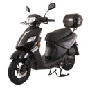 TrailMaster Flash 50cc Street Scooter, CVT Automatic, LED Lights, Rear Trunk Included, Ships Fully Assembled