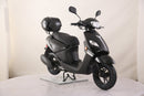 TrailMaster Flash 50cc Street Scooter, CVT Automatic, LED Lights, Rear Trunk Included, Ships Fully Assembled