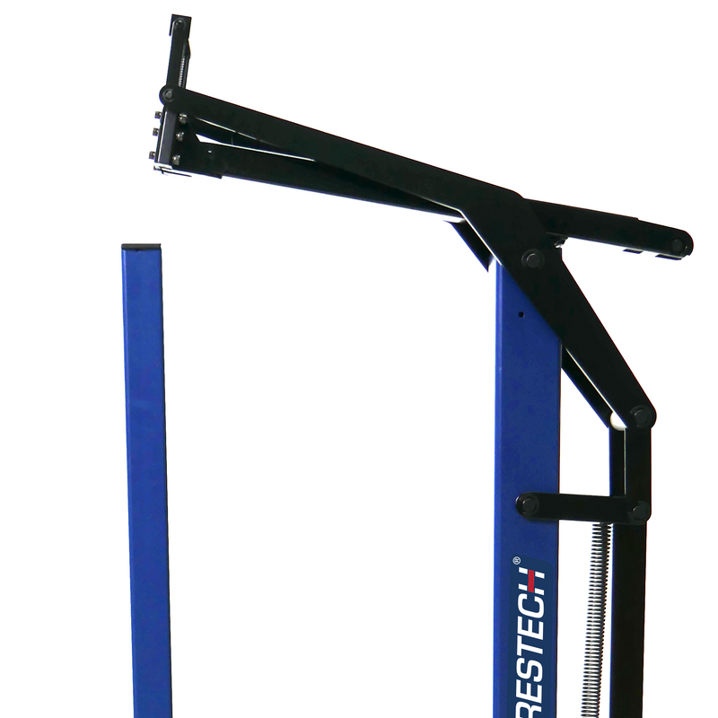 Foot Operated Box Bottom Stapler