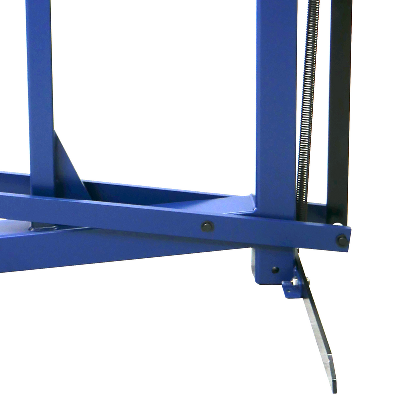 Foot Operated Box Bottom Stapler
