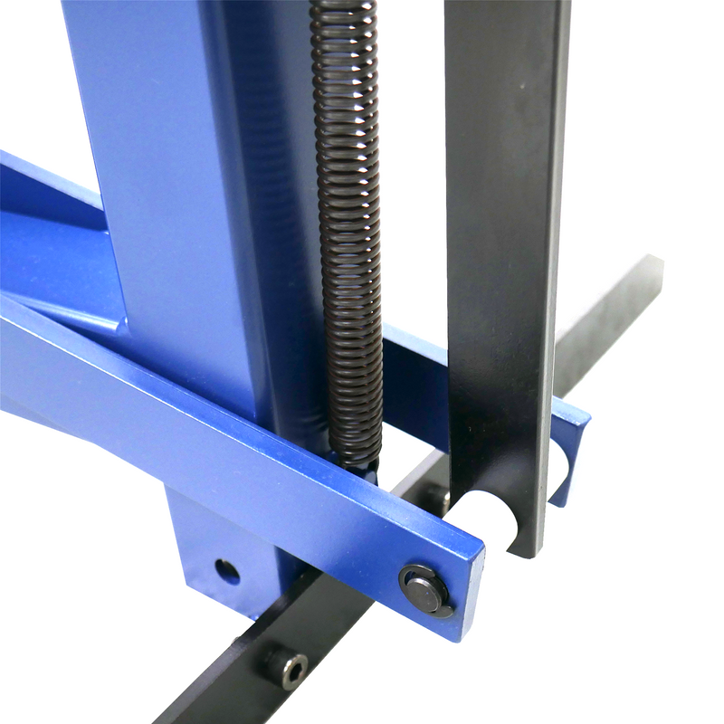 Foot Operated Box Bottom Stapler