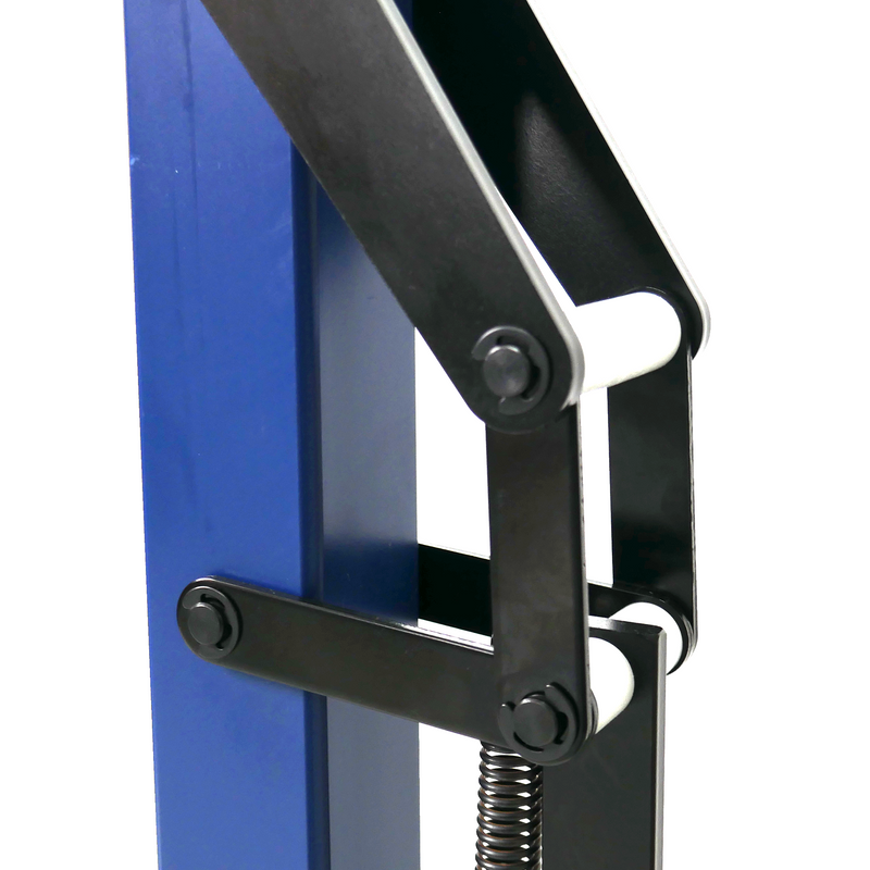 Foot Operated Box Bottom Stapler