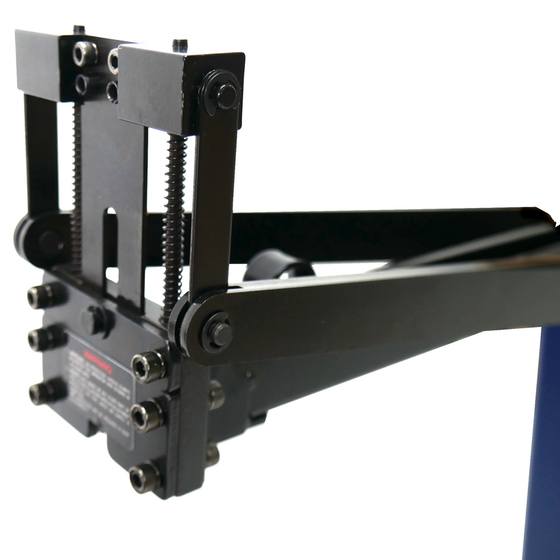 Foot Operated Box Bottom Stapler