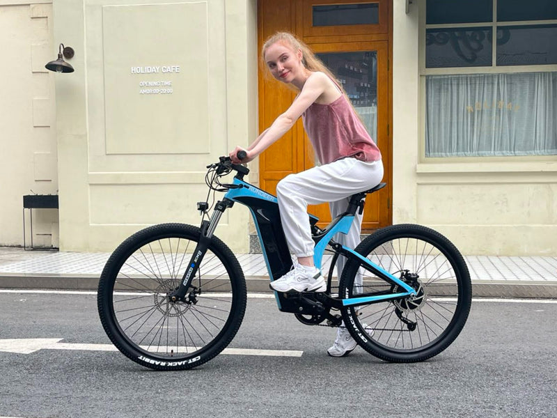 Rundeer Starry Sky UD Electric Carbon Fiber Bike