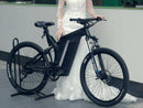 Rundeer Starry Sky 3K Carbon Fiber Electric Bike