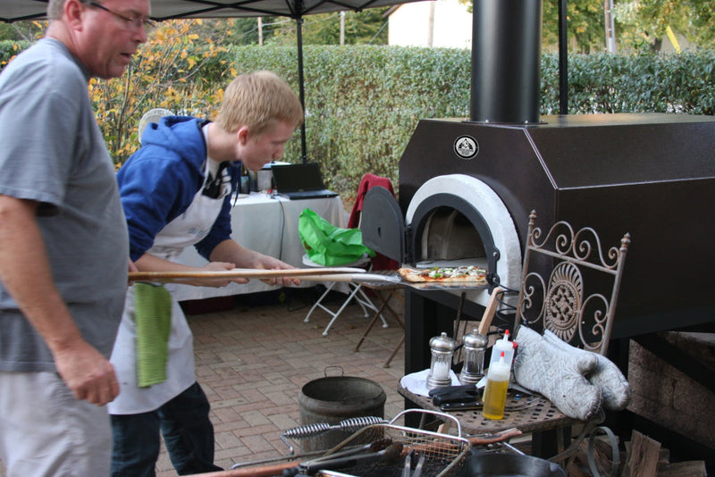 Chicago Brick Oven - CBO 500 Countertop | Wood Fired Pizza Oven | 27" x 22" Cooking Surface