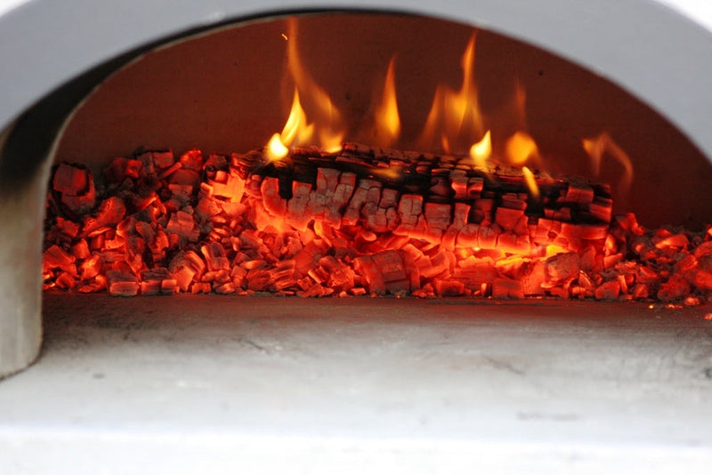 Chicago Brick Oven - CBO 750 Hybrid Pizza Oven with Stand (Residential) | Dual Fuel (Gas and Wood)
