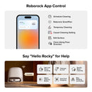 Roborock Qrevo CurvX Robot Vacuum with Multifunctional Dock 3.0 Thermo+