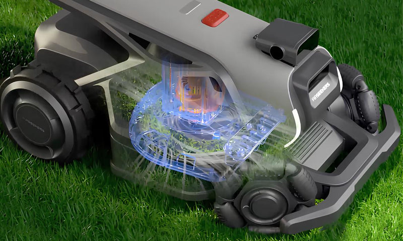 AIRSEEKERS TRON Robotic Lawn Mower