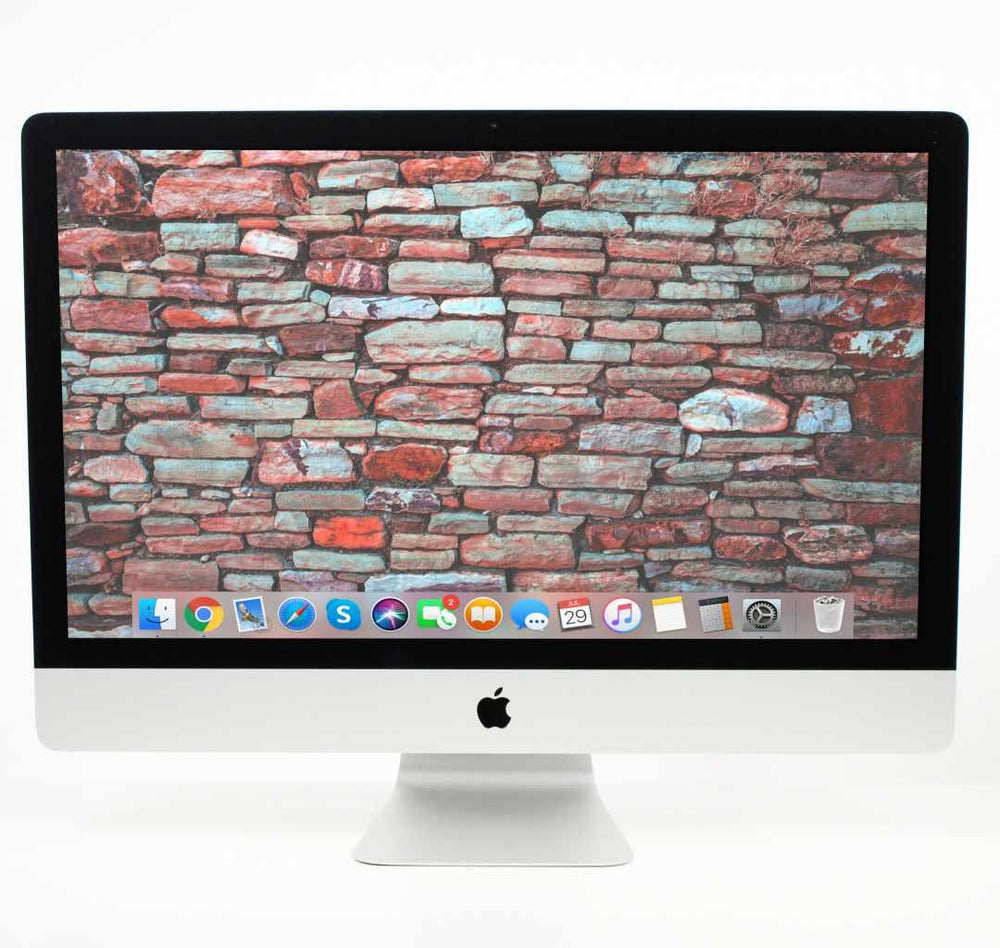 Apple iMac (27-inch 2017) 3.5 GHz i5 40GB RAM 1TB Fusion Drive (Silver