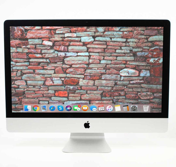 Apple iMac (27-inch 2017) 3.5 GHz i5 40GB RAM 1TB Fusion Drive (Silver
