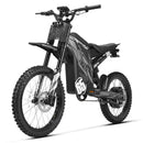 HappyRun G300 Pro 6500W Electric Dirt Bike Black
