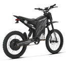 HappyRun G300 Pro 6500W Electric Dirt Bike Black
