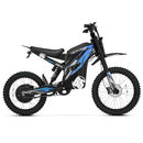 HappyRun G300 Pro 6500W Electric Dirt Bike Blue