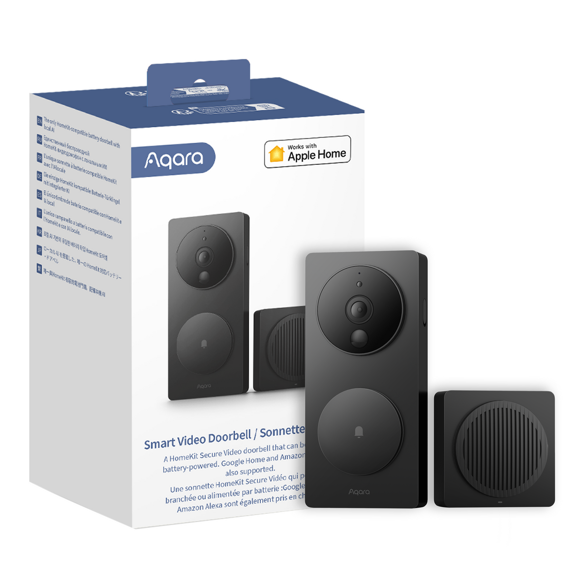 Aqara Smart Video Doorbell G4 | Wellbots | Free shipping