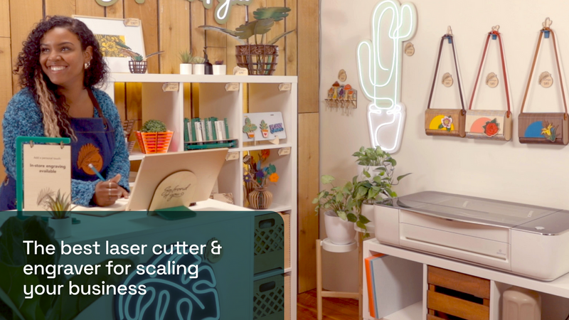 Glowforge Pro HD 45 Watt 3D Laser Cutter / Engraver
