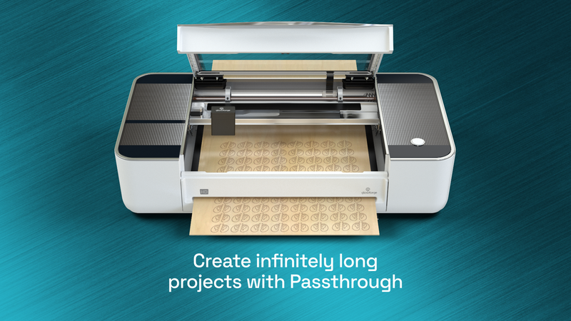 Glowforge Pro HD 45 Watt 3D Laser Cutter / Engraver