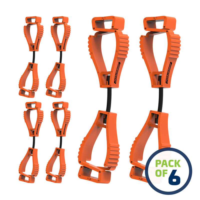 Glove Clip Safety Holder