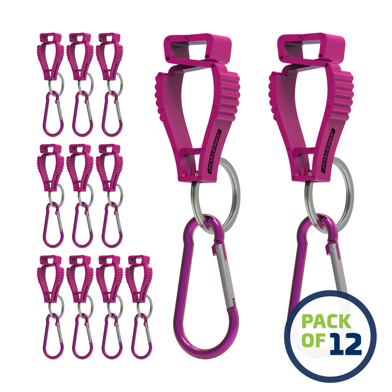 Glove Clip Safety Holder with Carabiner