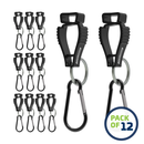 Glove Clip Safety Holder with Carabiner