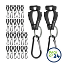 Glove Clip Safety Holder with Carabiner