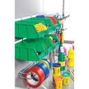 Gratnells MakerSpace Cart  40.00x17.00x62.00in Grass Green