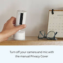Ring Pan-Tilt Indoor Cam - 1080p HD- White