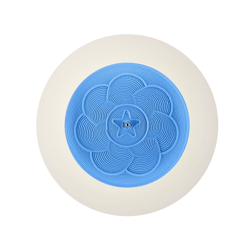 Homedics Drift 16" Meditative Sand Table Cream