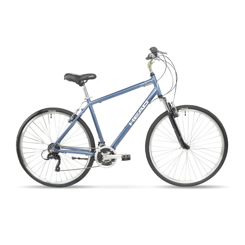 Head  Strada Microshift Comfort Bike- Blue