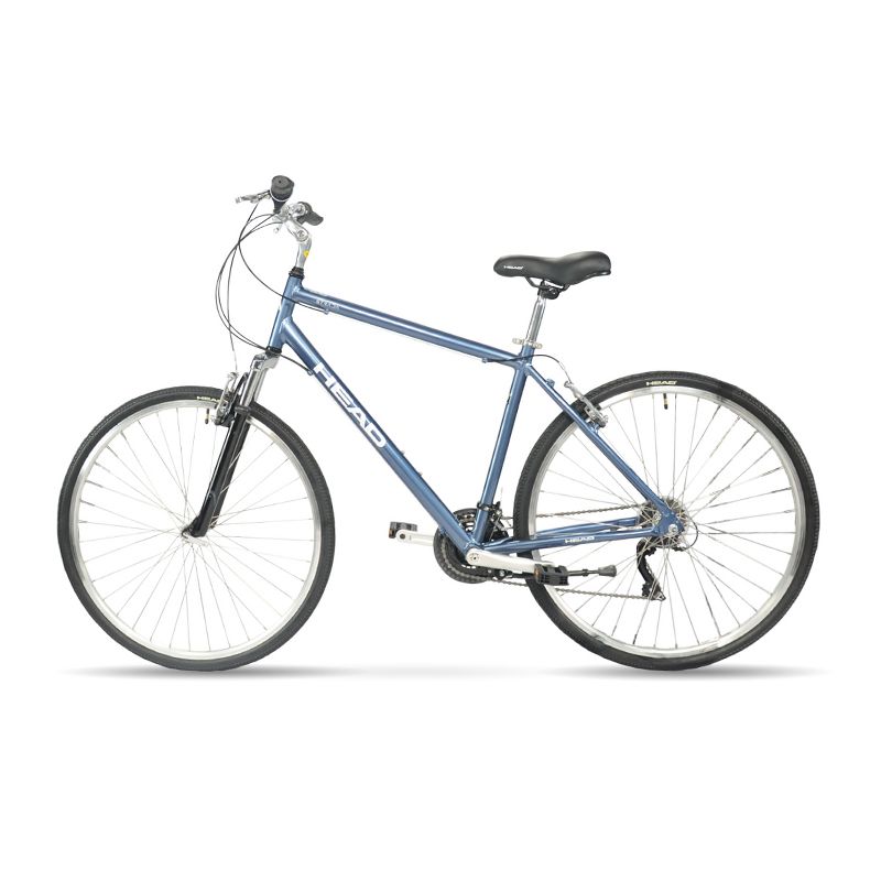 Head  Strada Microshift Comfort Bike- Blue