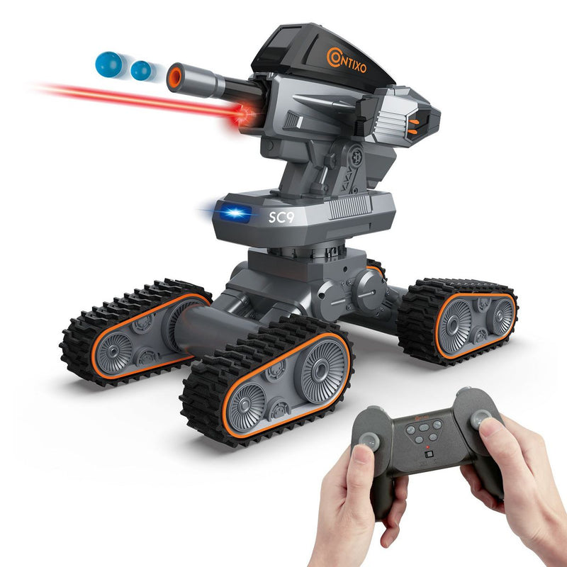 Contixo SC9 Remote Control Commander Gel Blaster Tank| Wellbots | Free ...