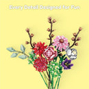 Contixo BK03 Spring Bouquet Building Block Set