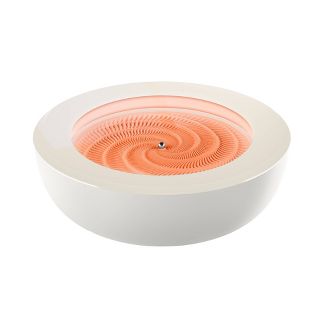 Homedics Drift 16" Meditative Sand Table Cream